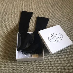 Steve madden over the knee boots